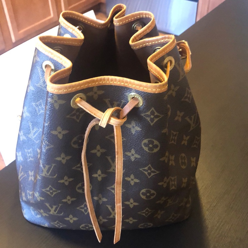 Louis Vuitton Monogram Noe Petite